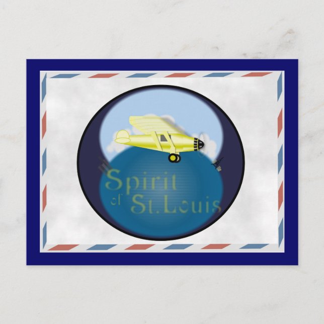 St. Louis-andan Vykort (Framsida)