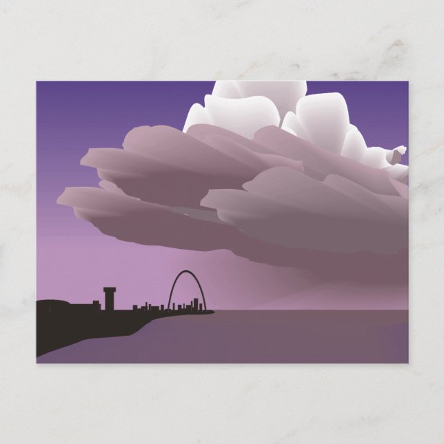 St Louis - anden Vykort (Framsida)