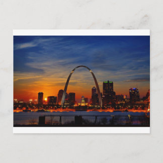 St. Louis Arch 1788 Vykort