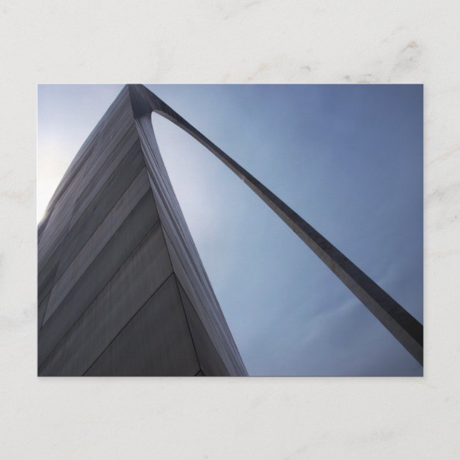 St Louis Arch 2009 Vykort (Framsida)