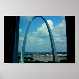 St. Louis Arch-affisch Poster