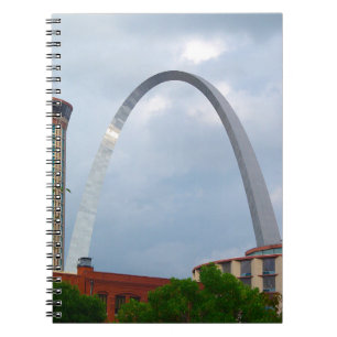 St. Louis Arch Anteckningsbok