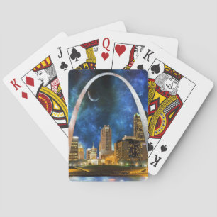 St Louis Arch Casinokort