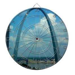 St. Louis Arch Dartboard Darttavla