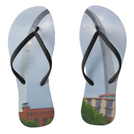 St. Louis Arch Flinflip flops