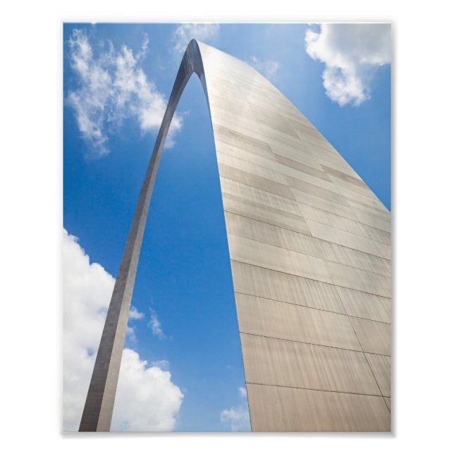 St. Louis Arch Fototryck (Framsidan)