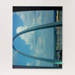 St. Louis Arch Jigszle Puzzle Pussel