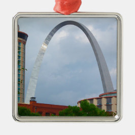 St. Louis Arch Julgransprydnad Metall