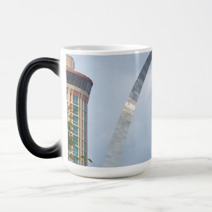St. Louis Arch Magisk Mugg