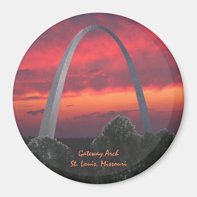 St. Louis Arch Magnet (Framsidan)
