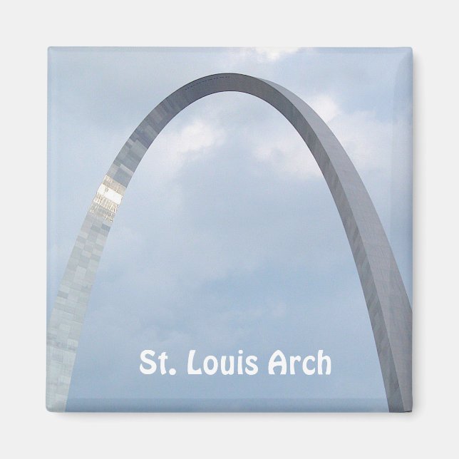 St. Louis Arch Magnet (Framsidan)