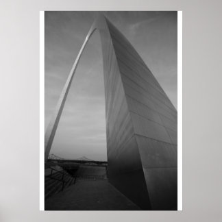 St. Louis Arch Missouri Saint Mississippi Poster