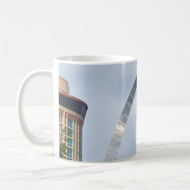 St. Louis Arch Mugg (Vänster)