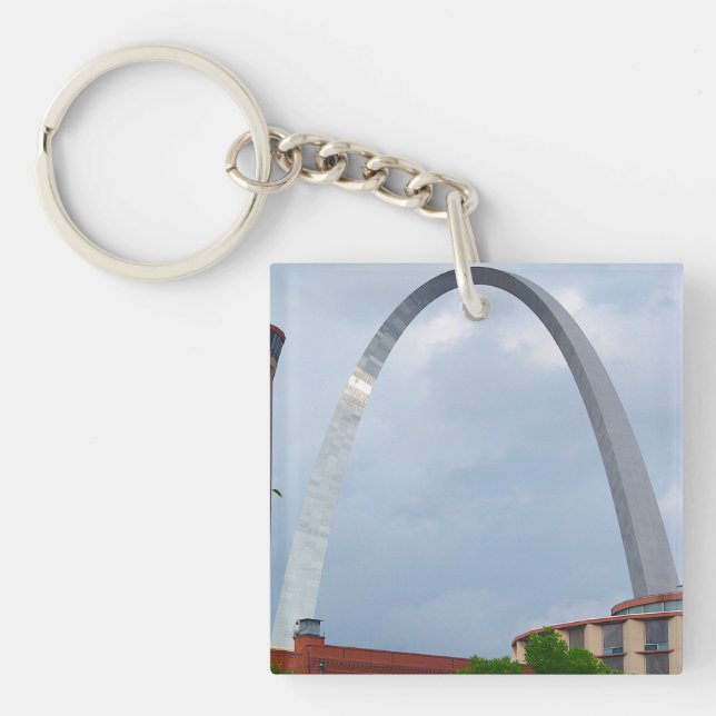 St. Louis Arch-nyckelring (Framsidan)