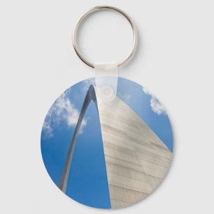 St Louis Arch Nyckelring
