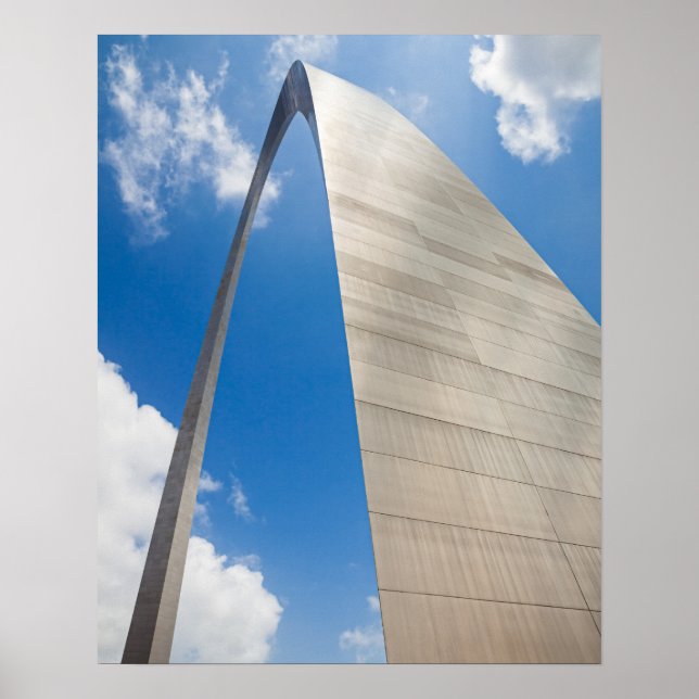 St. Louis Arch Poster (Framsidan)