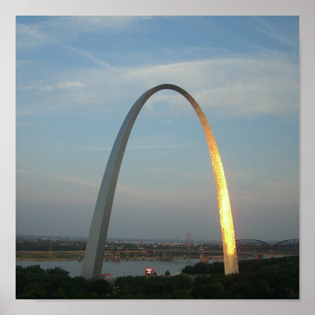 St. Louis Arch Poster (Framsidan)
