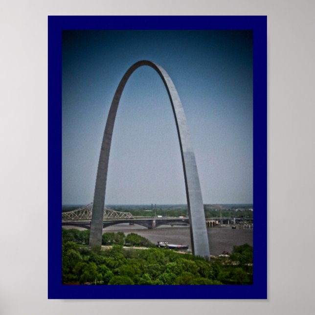 St. Louis Arch Poster (Framsidan)