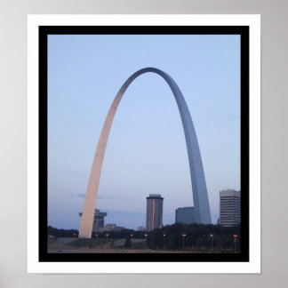 St. Louis Arch Poster