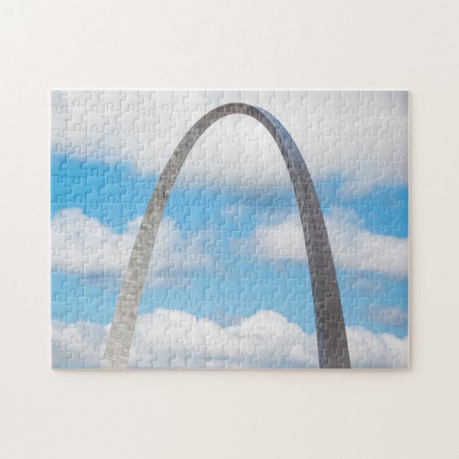 St. Louis Arch Pussel (Horisontell)