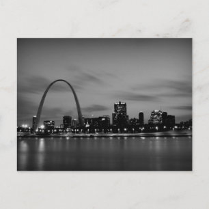 St. Louis Arch Vykort