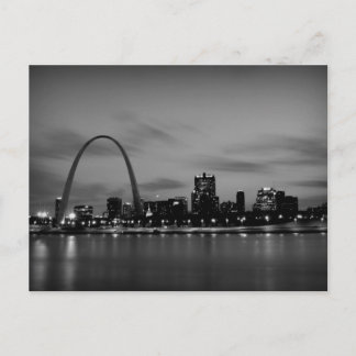 St. Louis Arch Vykort