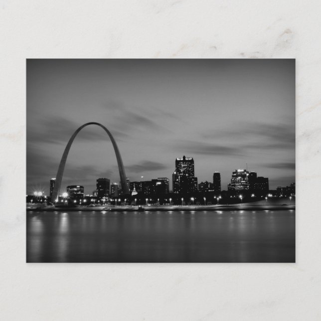 St. Louis Arch Vykort (Framsida)