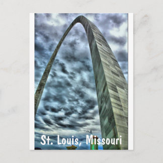 St. Louis Arch Vykort