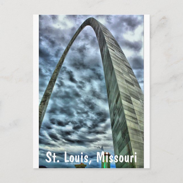 St. Louis Arch Vykort (Framsida)