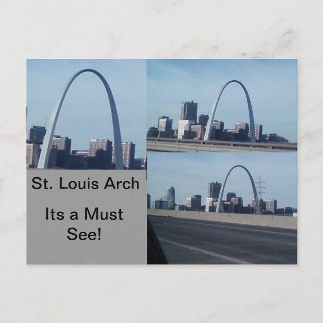 St. Louis Arch Vykort (Framsida)