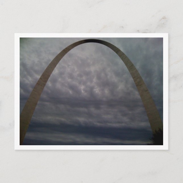 St. Louis Arch Vykort (Framsida)