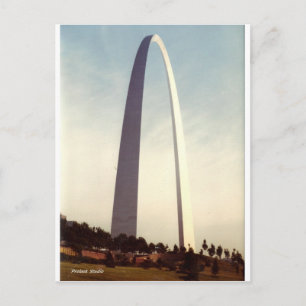 St. Louis Arch Vykort