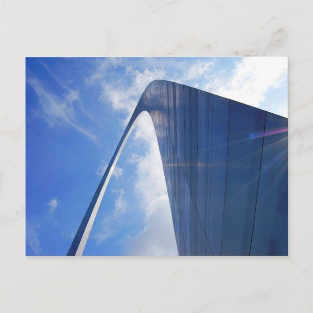 St. Louis Arch Vykort (Framsida)