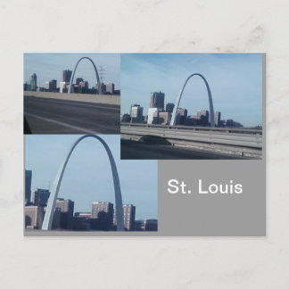 St. Louis Arch Vykort