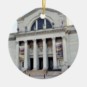St. Louis Art Museum, Saint Louis, jul Julgransprydnad Keramik