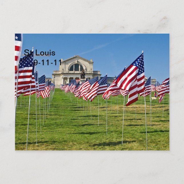 St. Louis Art Museum Vykort (Framsida)