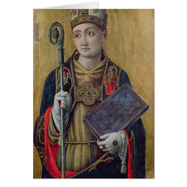 St Louis av Toulouse Hälsningskort (Framsidan)