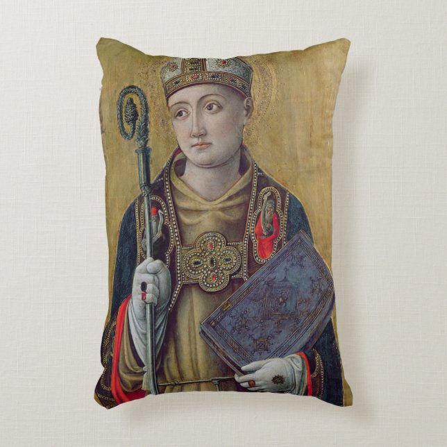 St Louis av Toulouse Prydnadskudde (Framsidan(Vertikal))