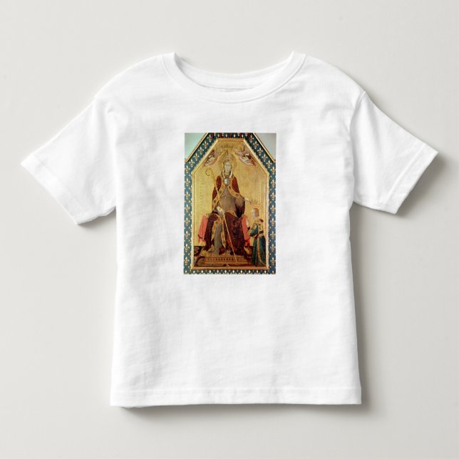 St. Louis av Toulouse som kramar sin bror Tee Shirt (Framsida)