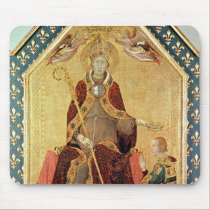 St Louis av Toulouse som krönar hans broder Musmatta