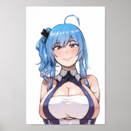 St Louis Azur Lane Poster