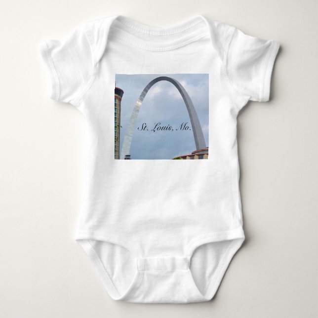 St. Louis Baby Bodykostym T Shirt (Framsida)