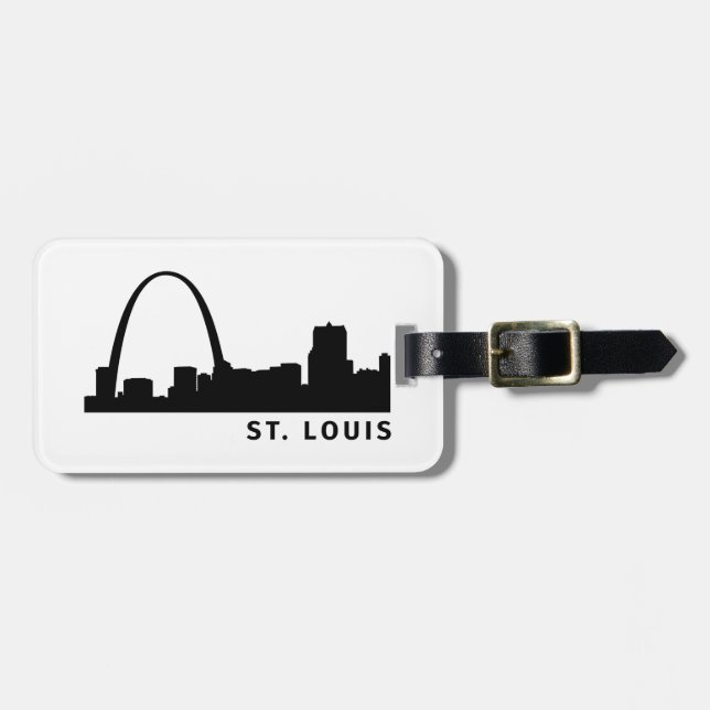 St Louis Bagagebricka (Horisontell Framsida)