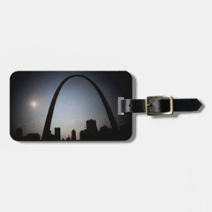 St Louis bagagemärkre Bagagebricka