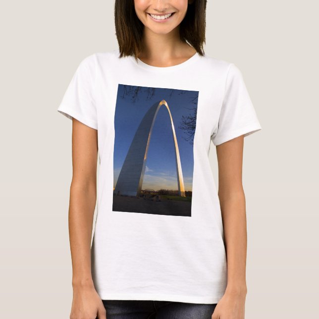 St Louis båge 9571 Tee Shirt (Framsida)