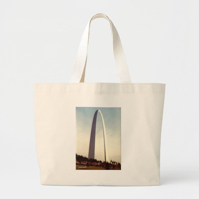 St Louis båge Jumbo Tygkasse (Framsidan)