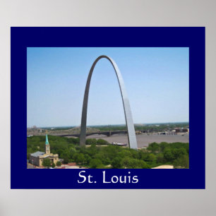 St Louis båge Poster