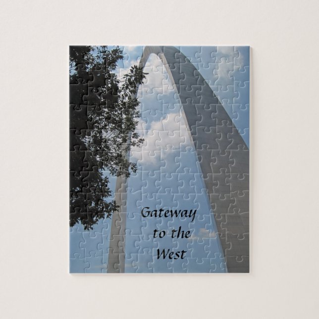 St Louis båge Pussel (Vertikal)