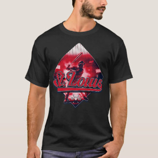 St Louis Baseball Diamond Design T Shirt