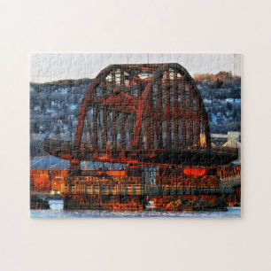 St. Louis Bay Bridge Duluth Minnesota Pussel